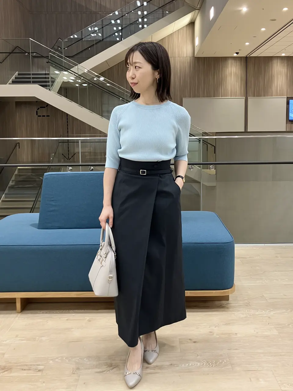  noriko コーディネート画像