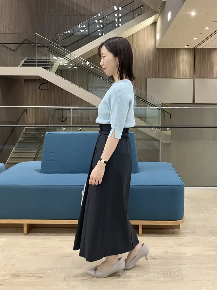 ANY SIS noriko コーディネート画像