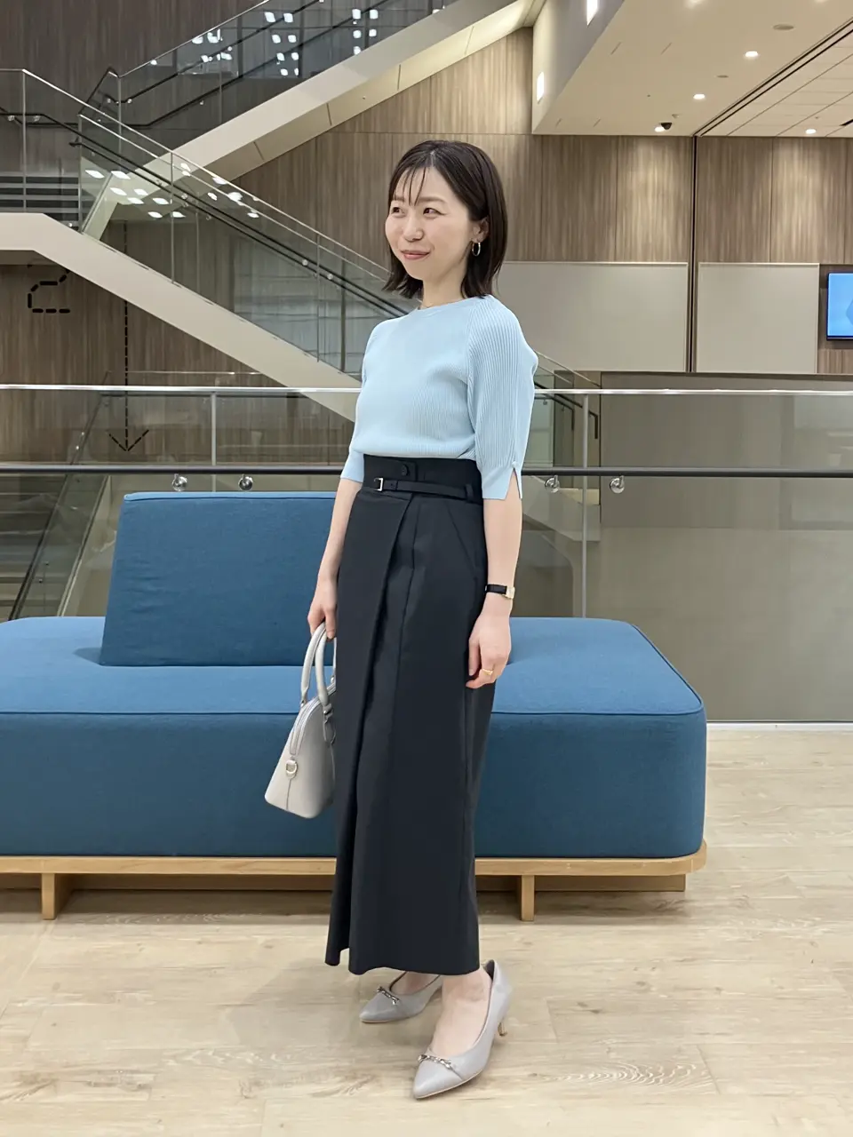 ANY SIS noriko コーディネート画像