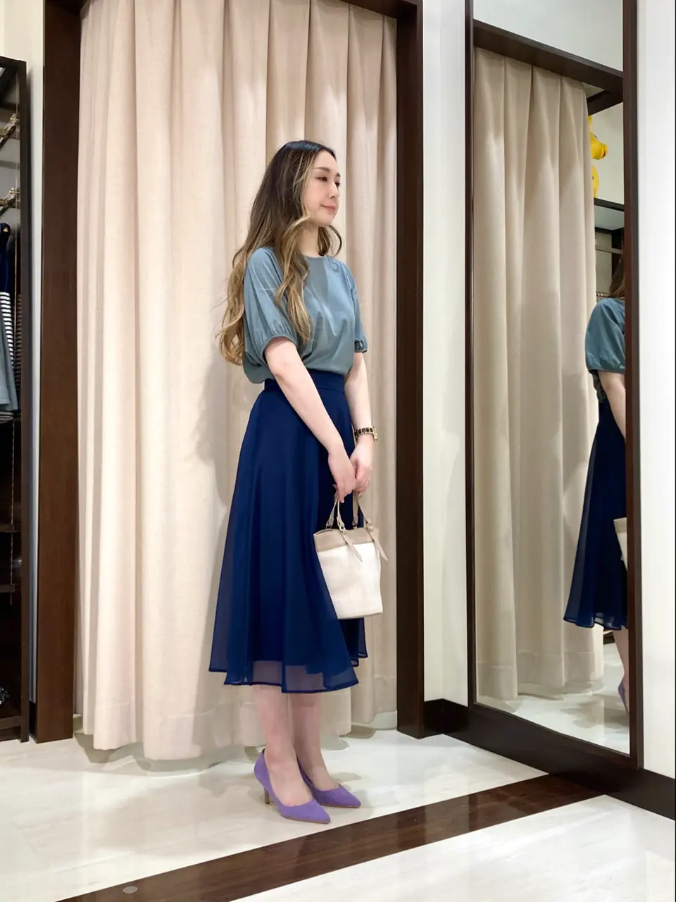 ANY SIS STAFF コーディネート画像