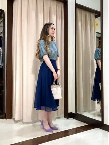 ANY SIS STAFF コーディネート画像