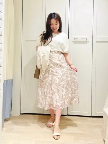 ANY SIS 藤田 コーディネート画像