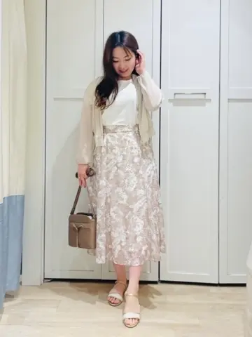 ANY SIS 藤田 コーディネート画像