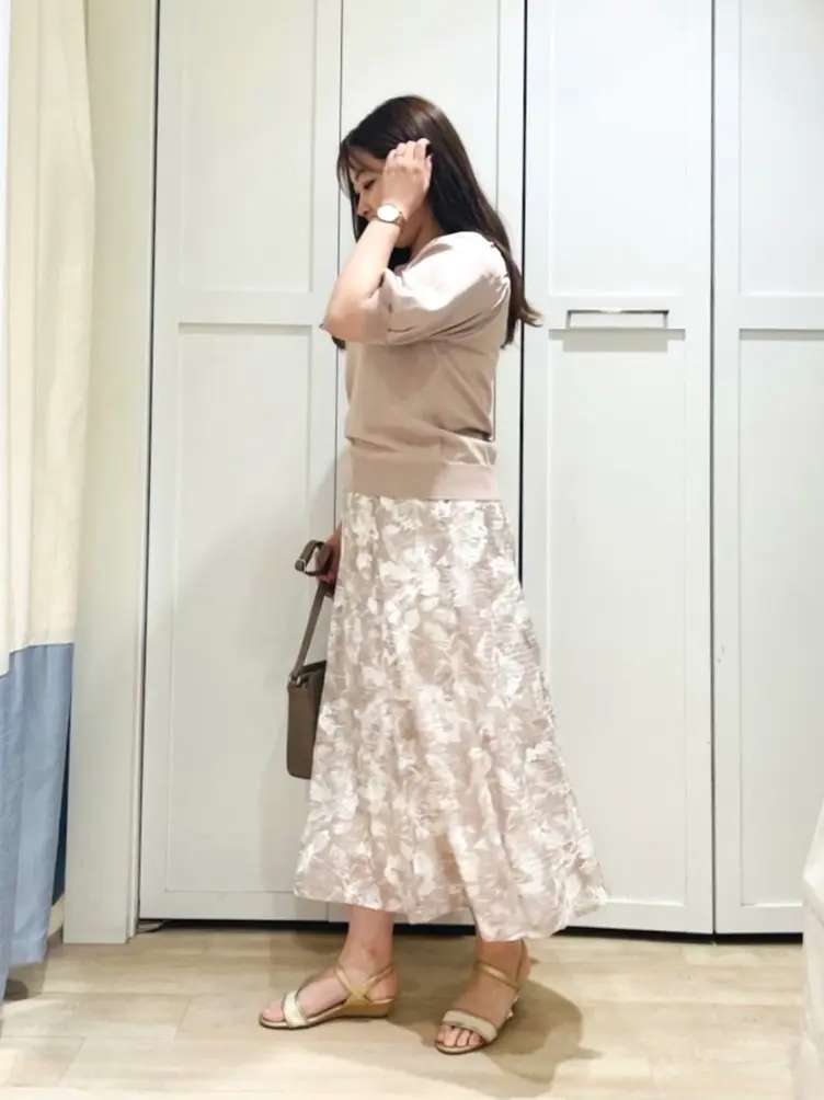 ANY SIS 藤田 コーディネート画像