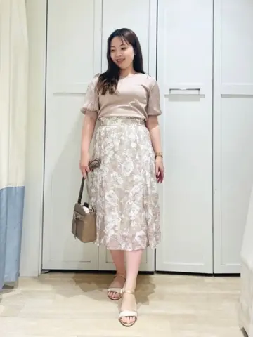 ANY SIS 藤田 コーディネート画像