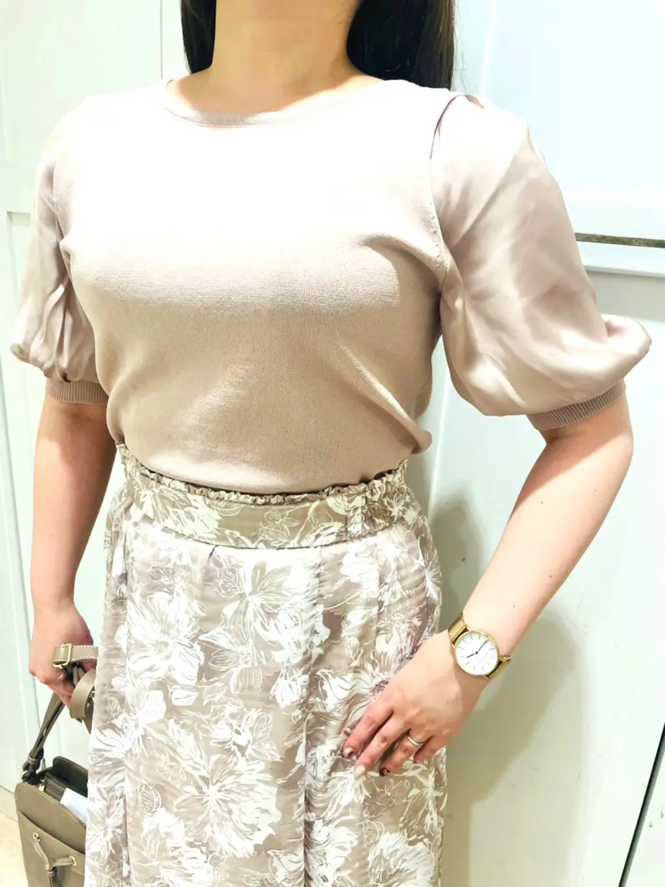 ANY SIS 藤田 コーディネート画像