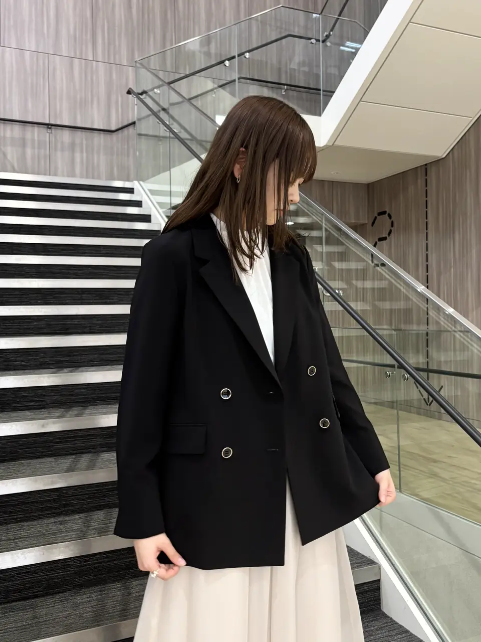 ANY SIS 里田 コーディネート画像