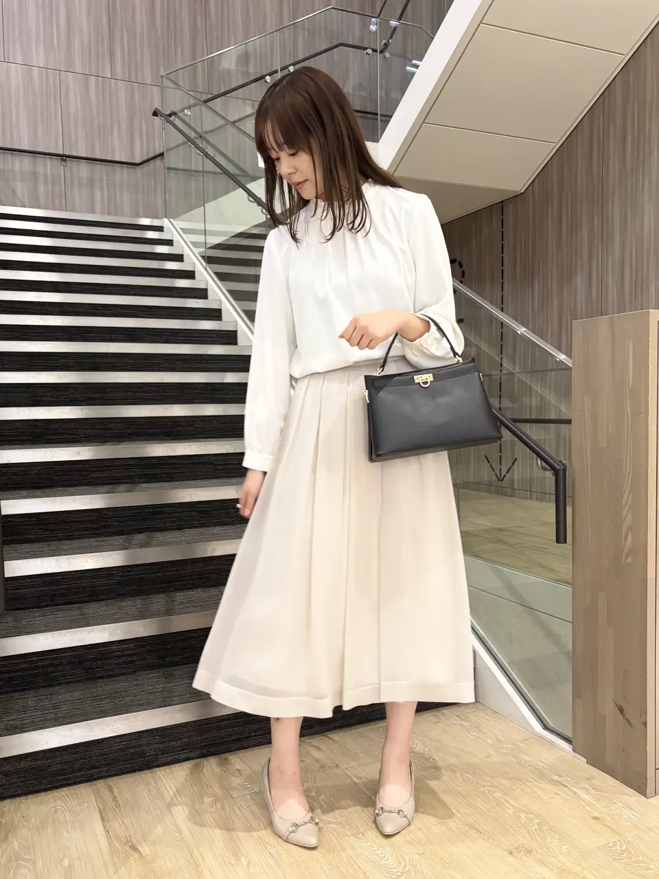 ANY SIS 里田 コーディネート画像