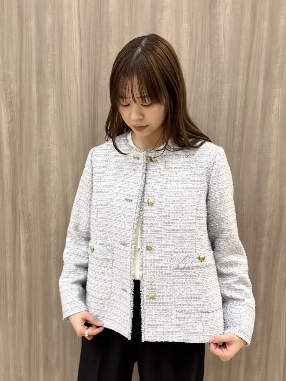 ANY SIS 里田 コーディネート画像