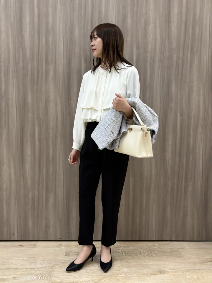 ANY SIS 里田 コーディネート画像