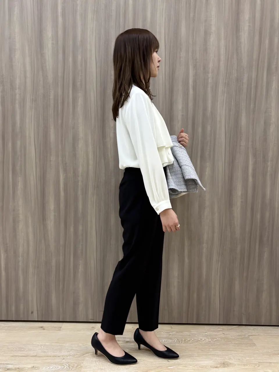 ANY SIS 里田 コーディネート画像