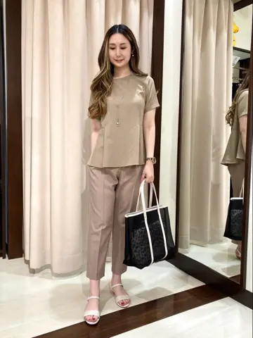 ANY SIS STAFF コーディネート画像