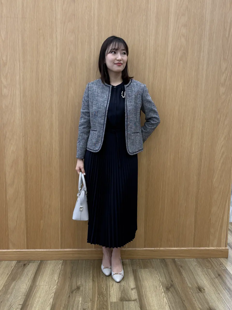 ANY SIS 清水 コーディネート画像