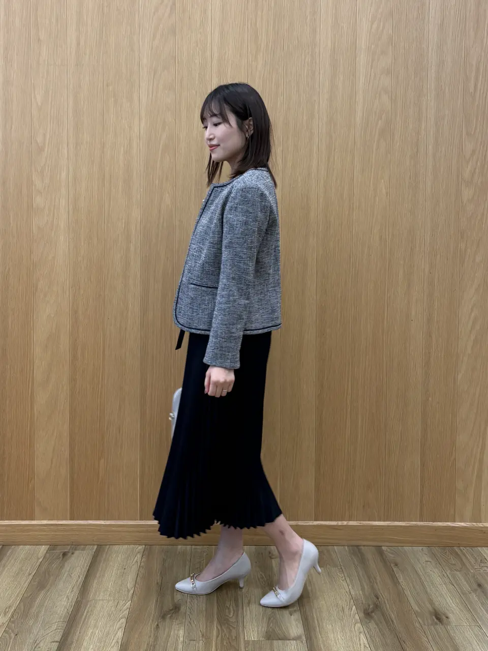 ANY SIS 清水 コーディネート画像