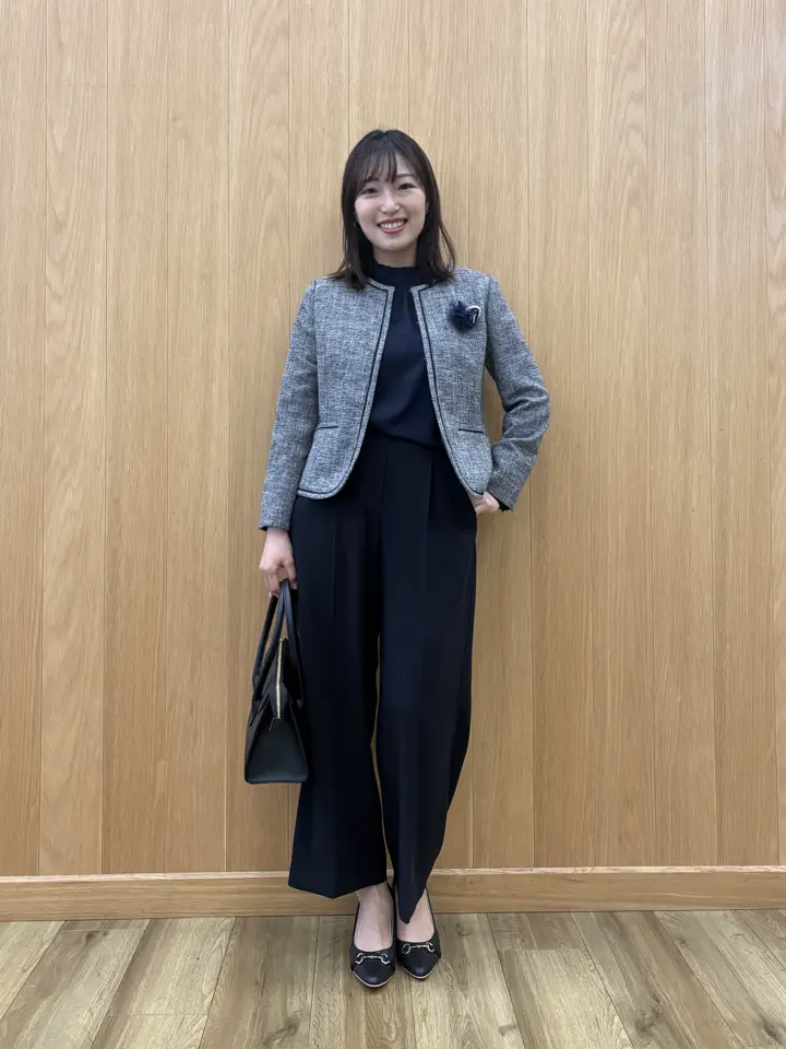 ANY SIS 清水 コーディネート画像