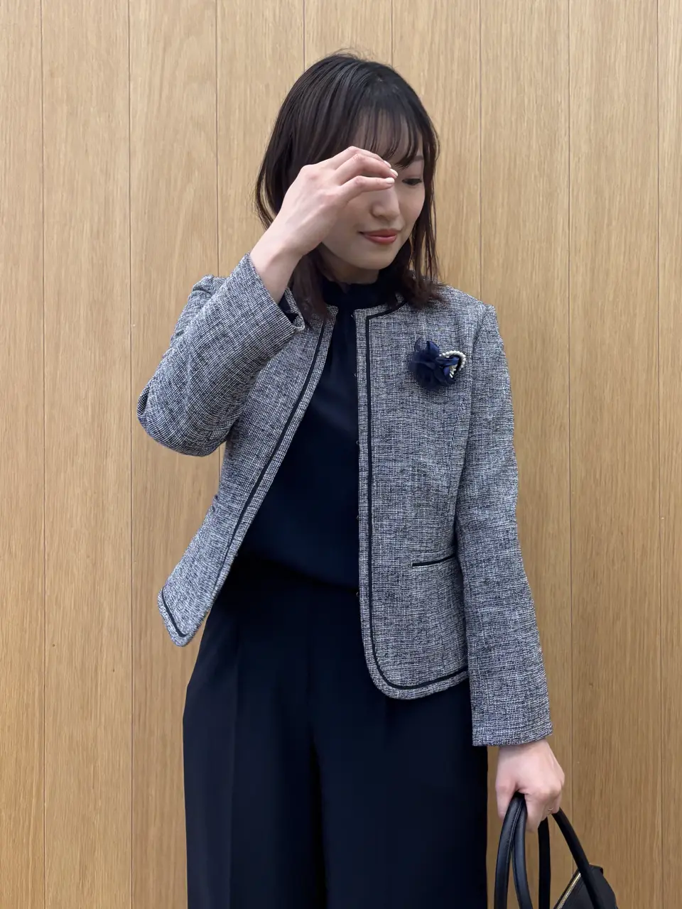 ANY SIS 清水 コーディネート画像