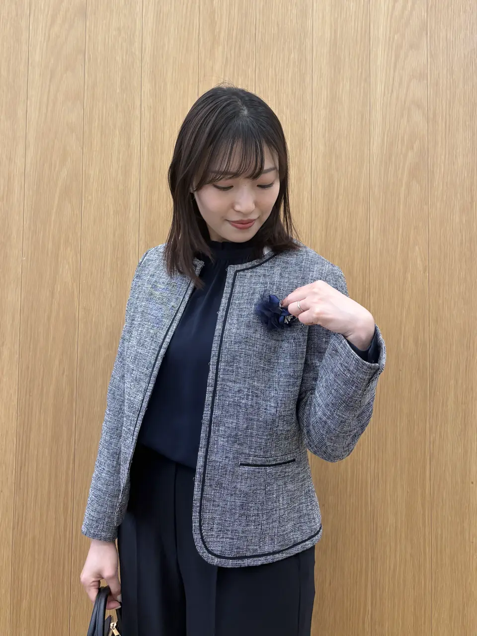 ANY SIS 清水 コーディネート画像