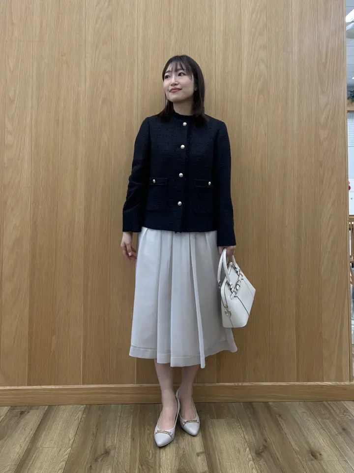 ANY SIS 清水 コーディネート画像