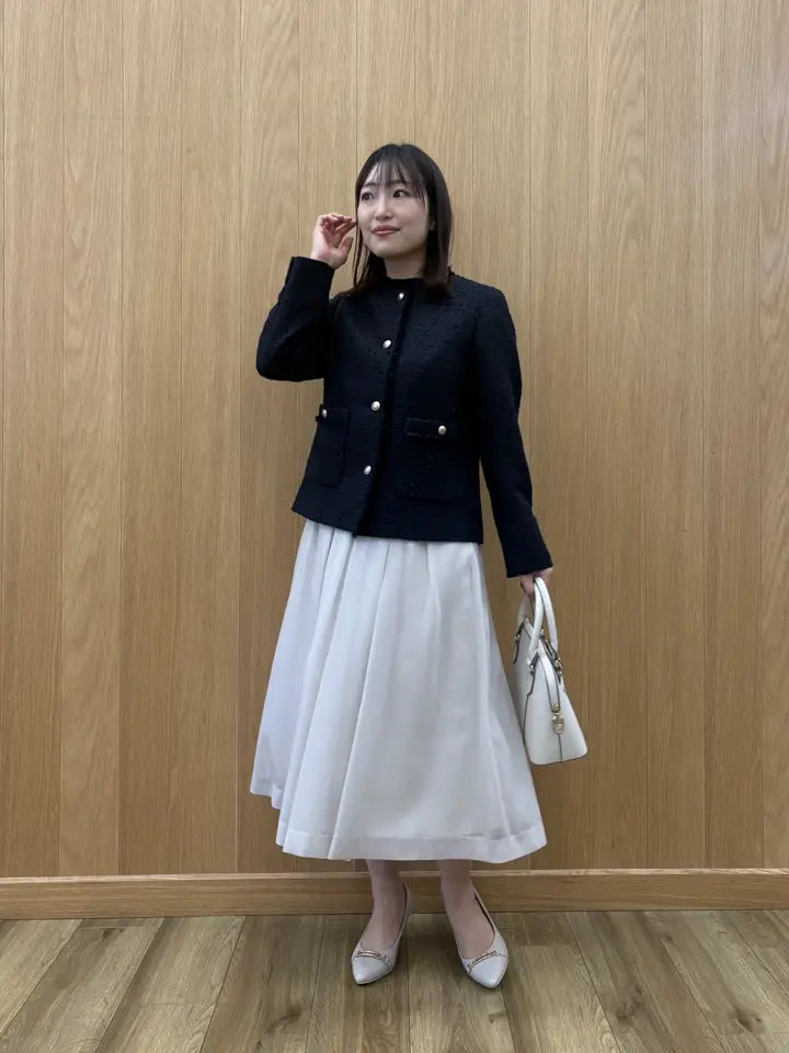 ANY SIS 清水 コーディネート画像