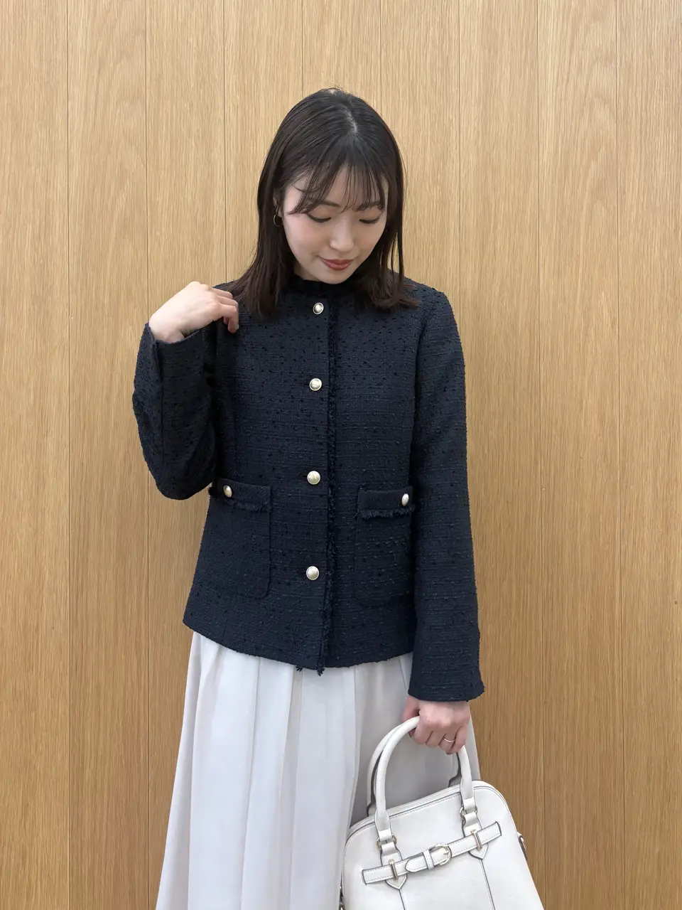 ANY SIS 清水 コーディネート画像