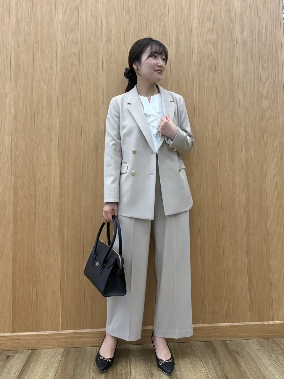 ANY SIS 清水 コーディネート画像