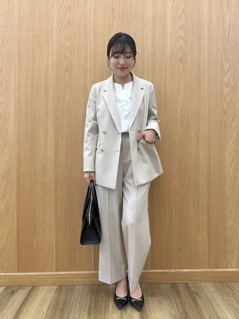 ANY SIS 清水 コーディネート画像