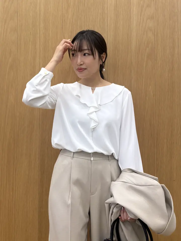 ANY SIS 清水 コーディネート画像