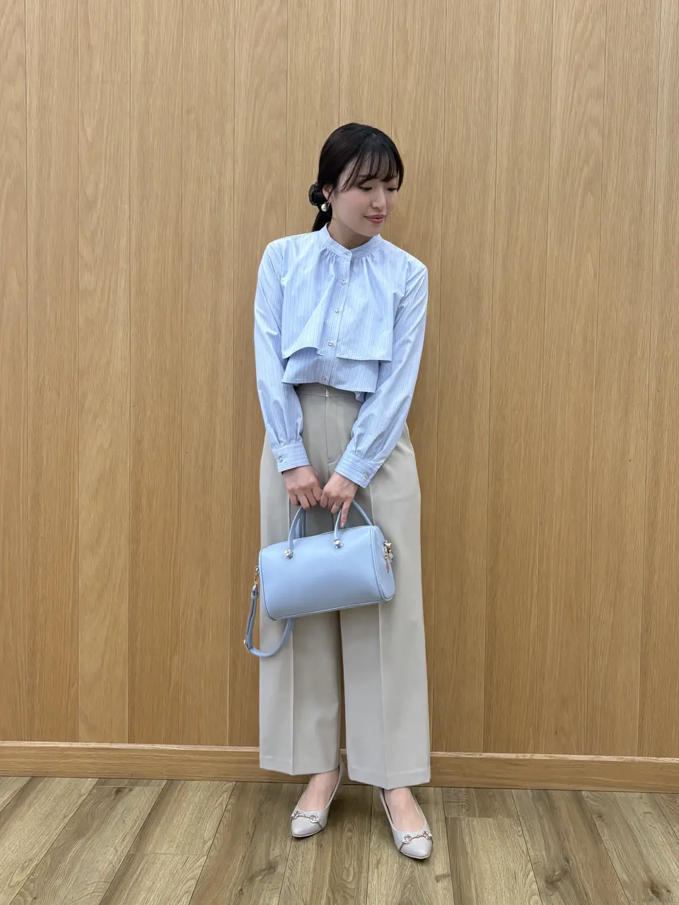 ANY SIS 清水 コーディネート画像