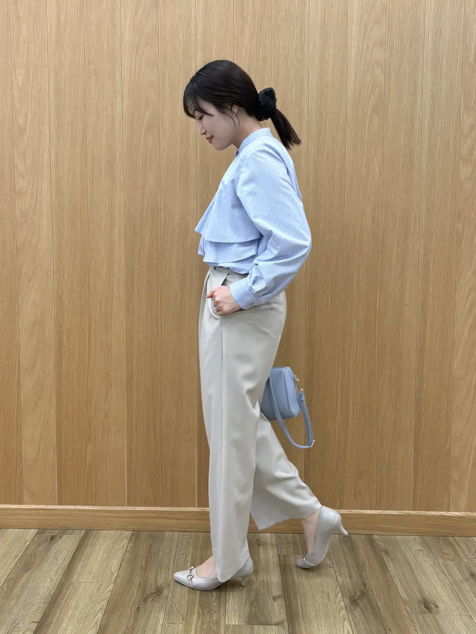 ANY SIS 清水 コーディネート画像