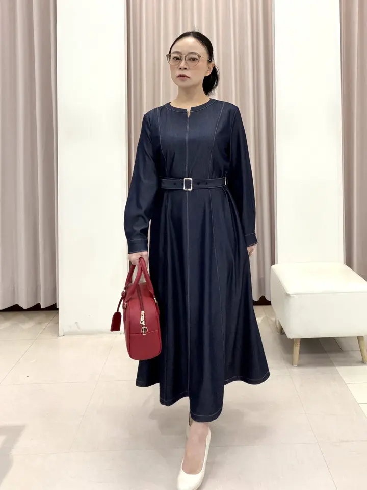 ANY SIS ナラ コーディネート画像