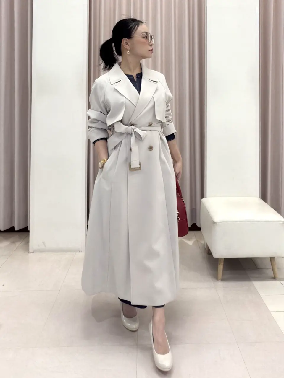 ANY SIS ナラ コーディネート画像