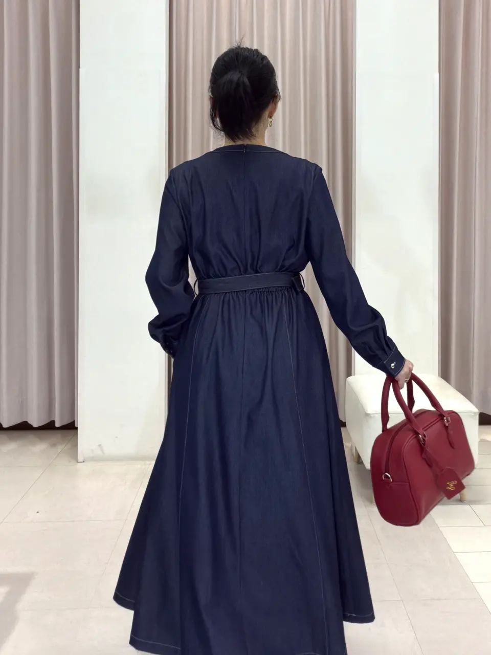 ANY SIS ナラ コーディネート画像