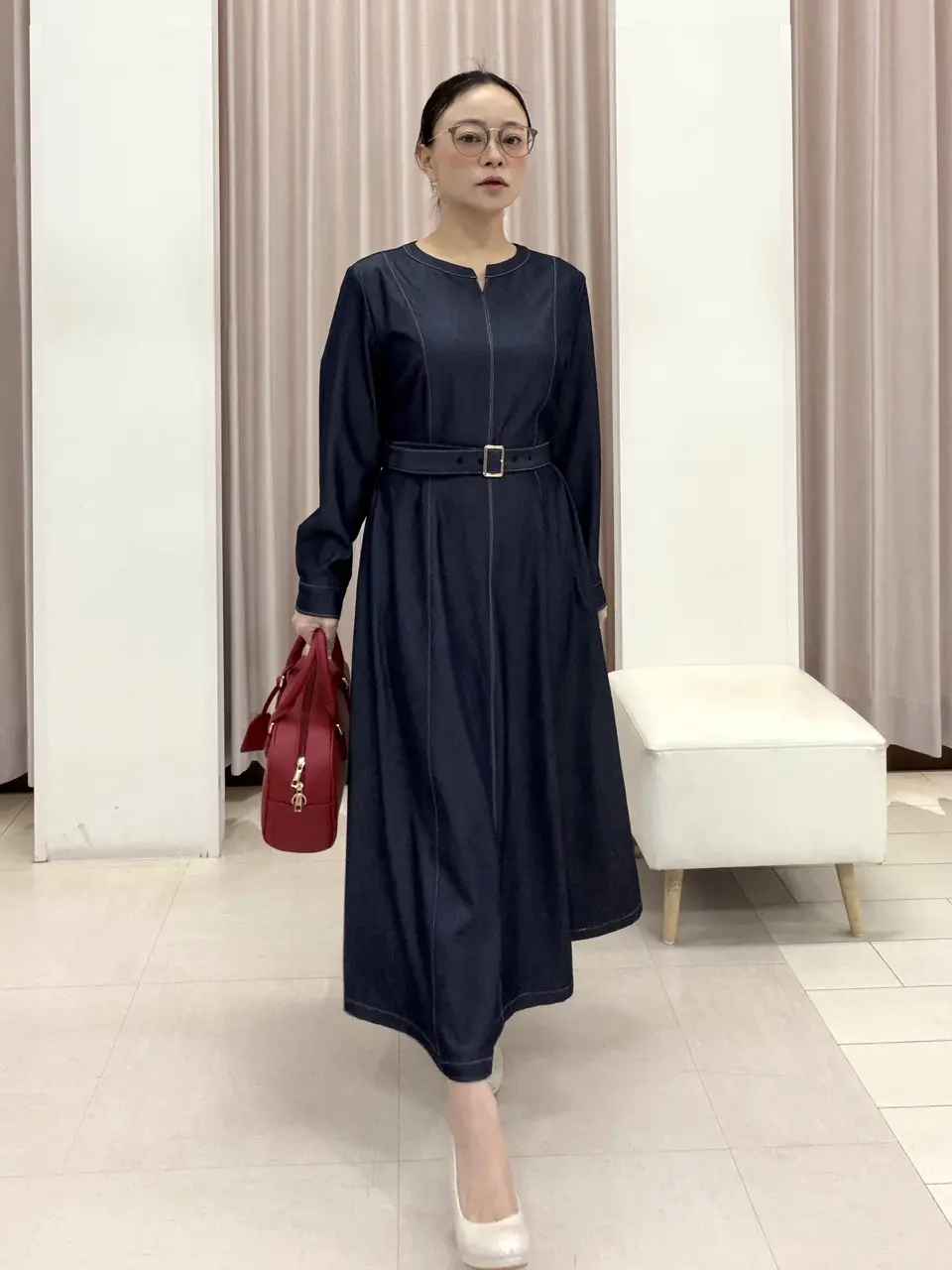 ANY SIS ナラ コーディネート画像