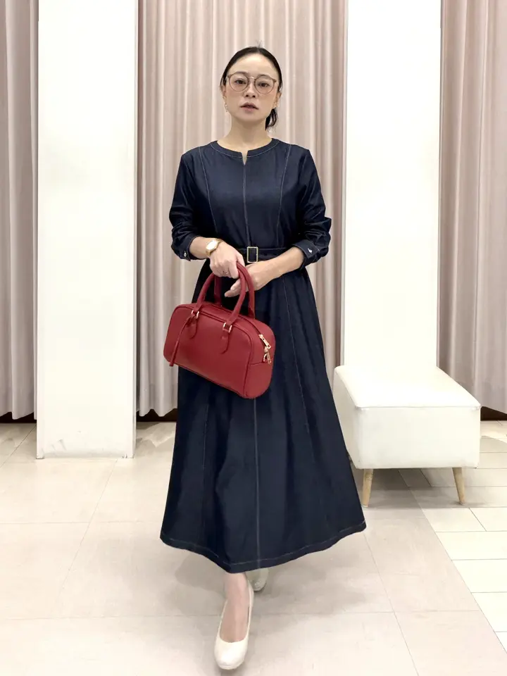 ANY SIS ナラ コーディネート画像