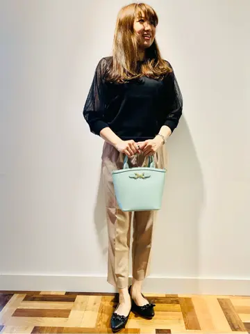 ANY SIS 石川 コーディネート画像