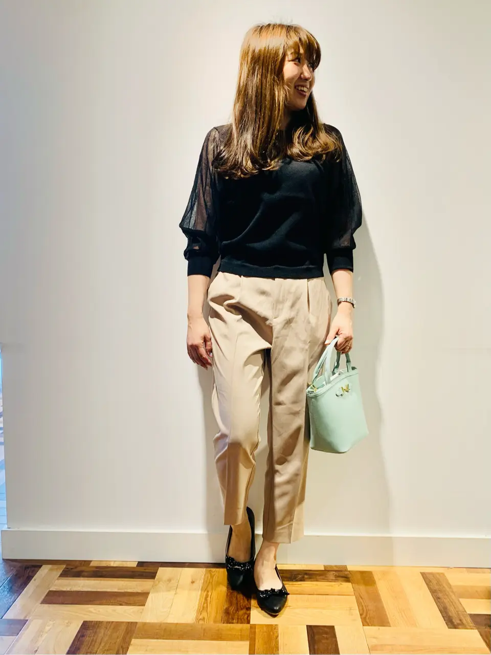 ANY SIS 石川 コーディネート画像