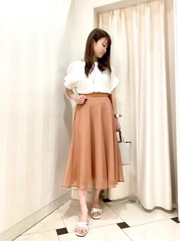 ANY SIS 金井 コーディネート画像