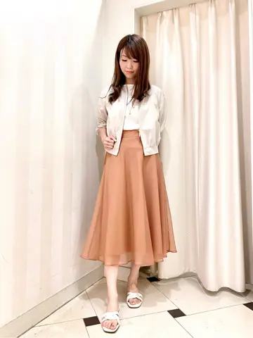 ANY SIS 金井 コーディネート画像