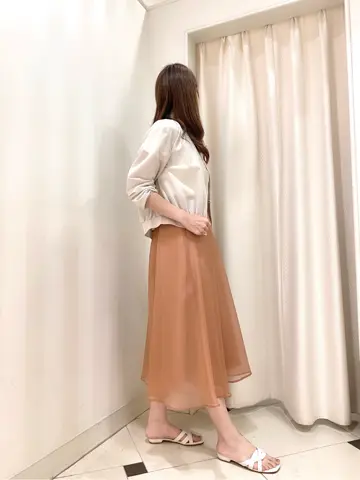 ANY SIS 金井 コーディネート画像