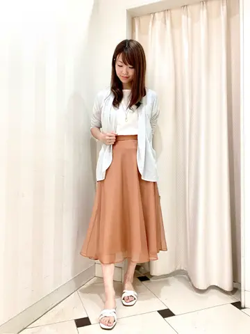 ANY SIS 金井 コーディネート画像