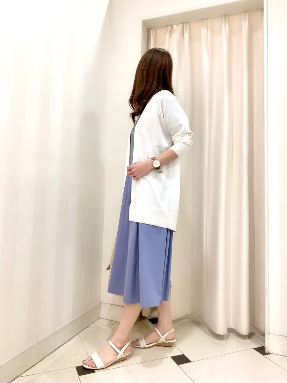 ANY SIS 金井 コーディネート画像