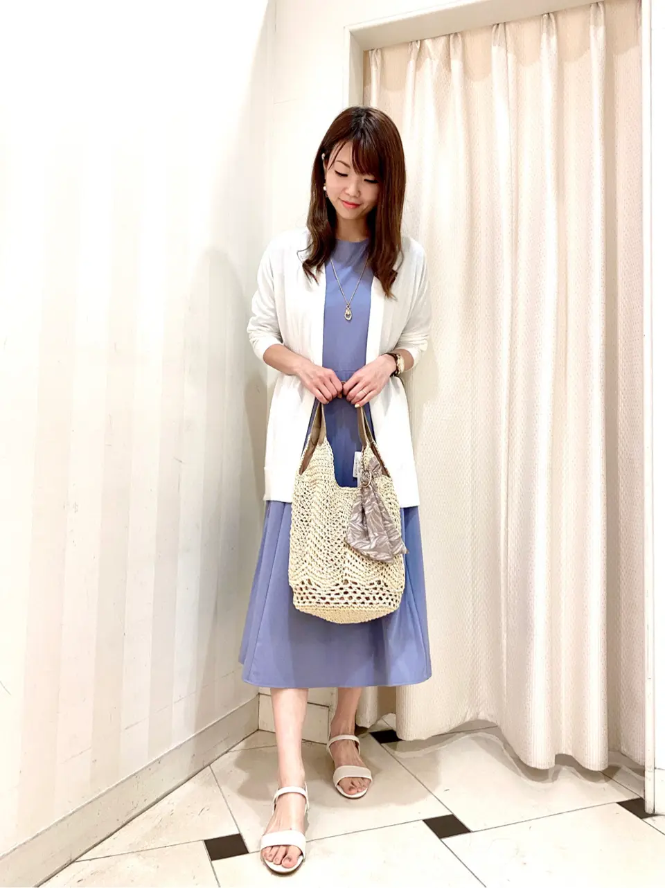 ANY SIS 金井 コーディネート画像