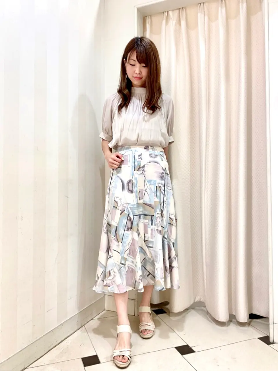 ANY SIS 金井 コーディネート画像