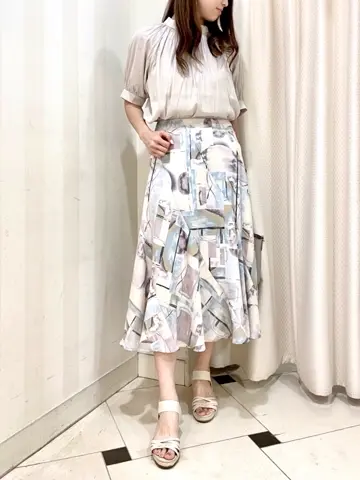 ANY SIS 金井 コーディネート画像