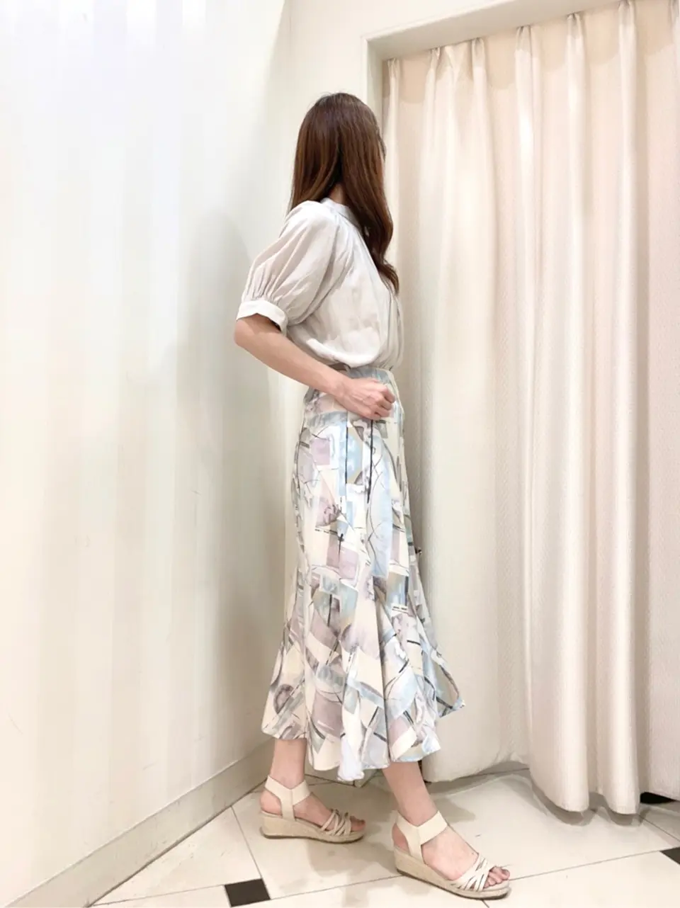 ANY SIS 金井 コーディネート画像