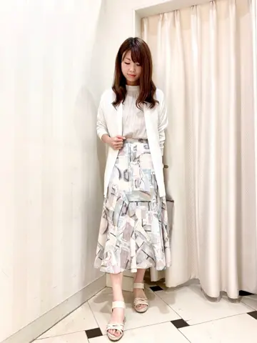 ANY SIS 金井 コーディネート画像