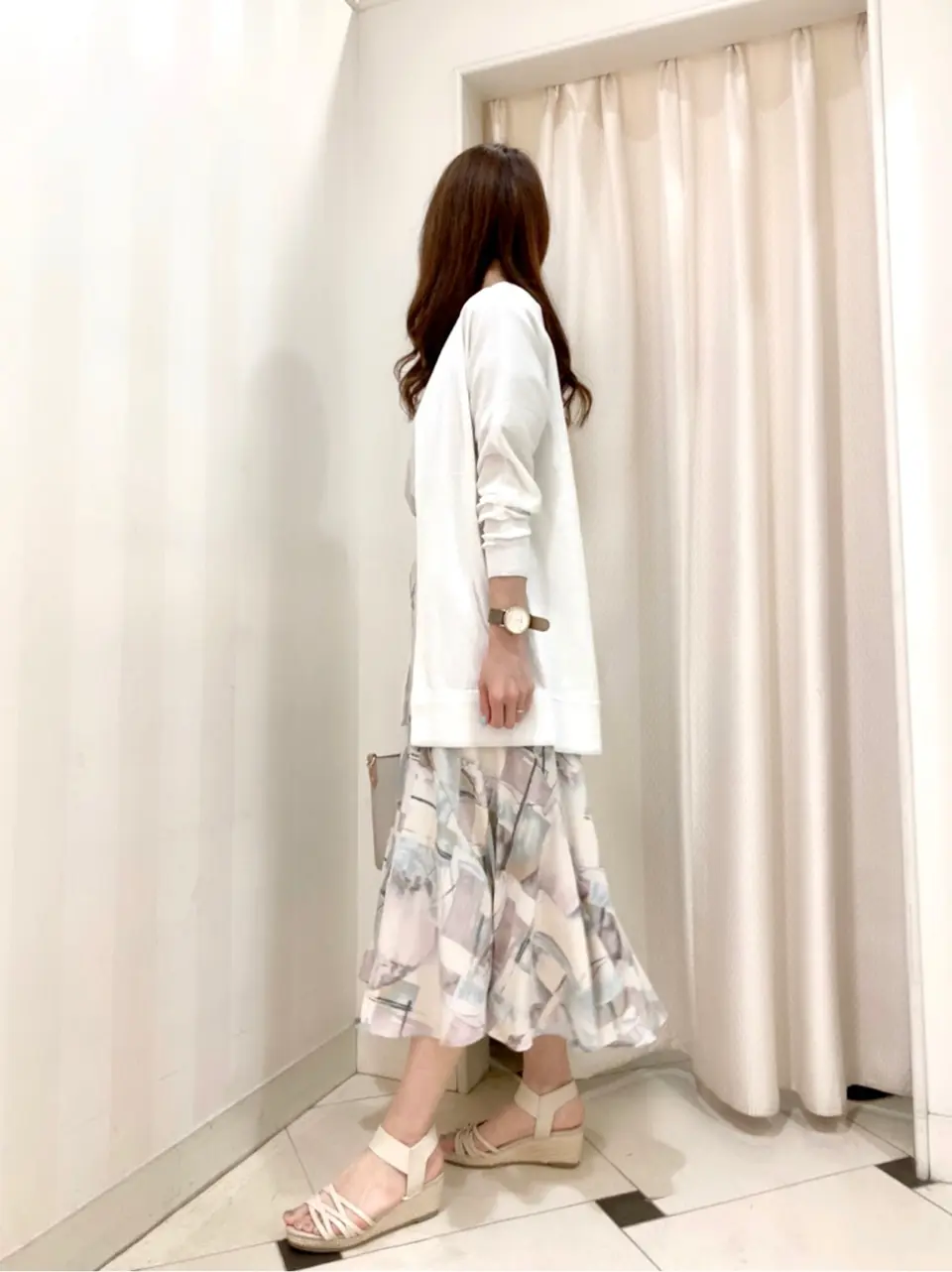 ANY SIS 金井 コーディネート画像