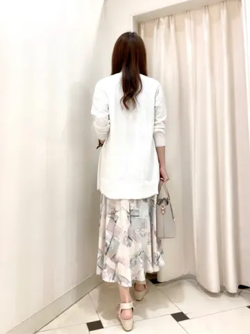 ANY SIS 金井 コーディネート画像