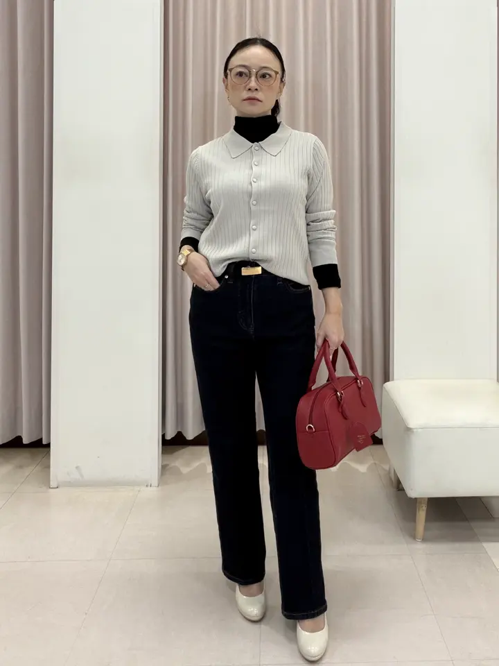 ANY SIS ナラ コーディネート画像