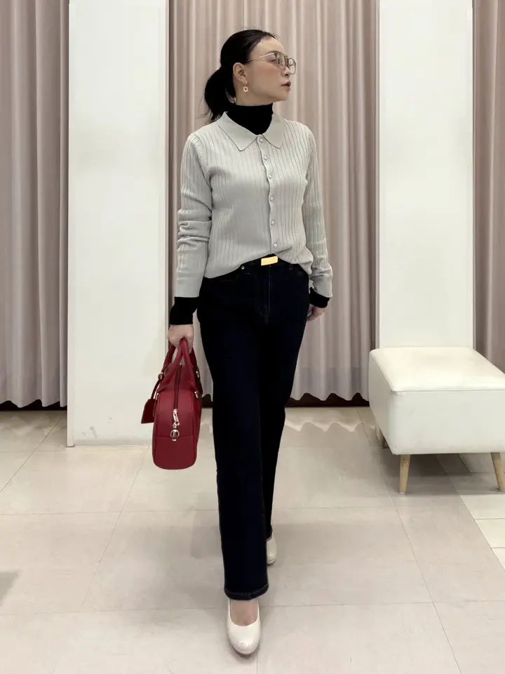 ANY SIS ナラ コーディネート画像